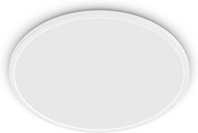 Philips LED-Panel Superslim SceneSwitch CL550, 22 W, 2000 lm, 2700 K, Warmweiß, Weiß - Bild 1