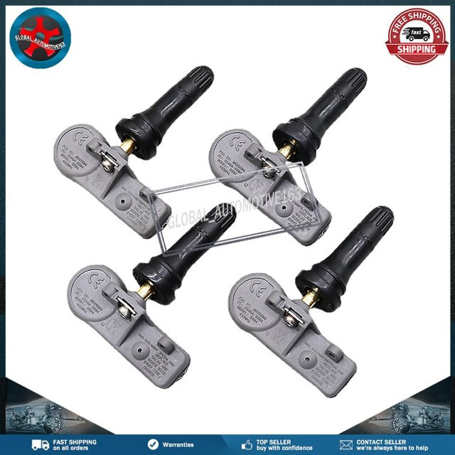 GANGLE TPMS Reifendruckkontrollsystem für Jeep Gladiator und Jeep Wrangler, 433MHz, 68402371aa - Bild 1
