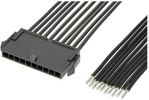 Molex 214753-1103 in Schwarz - Bild 1
