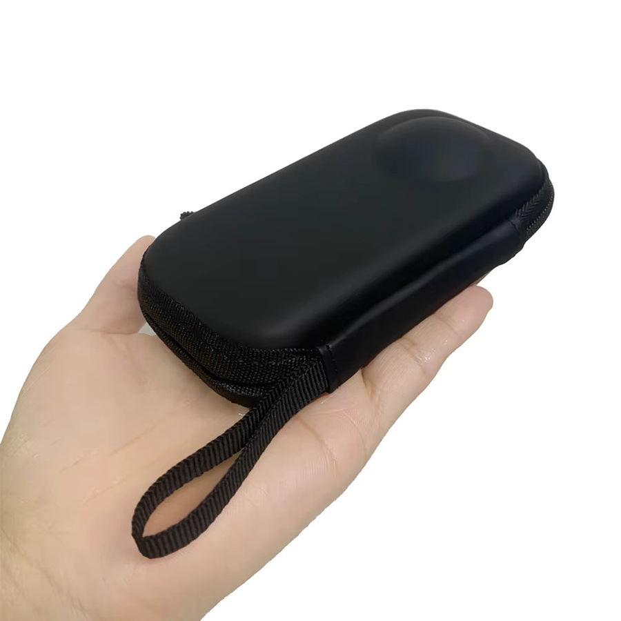 EXSKOF Hartschalenkoffer für Insta360 X5 X4 X3 EVA Aufbewahrungstasche und Schutzhülle in Schwarz - Bild 4