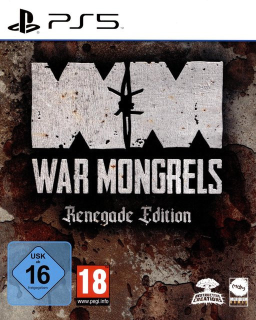 War Mongrels - Renegade Edition PlayStation 5 Adventure Spiel von Sony - Bild 1
