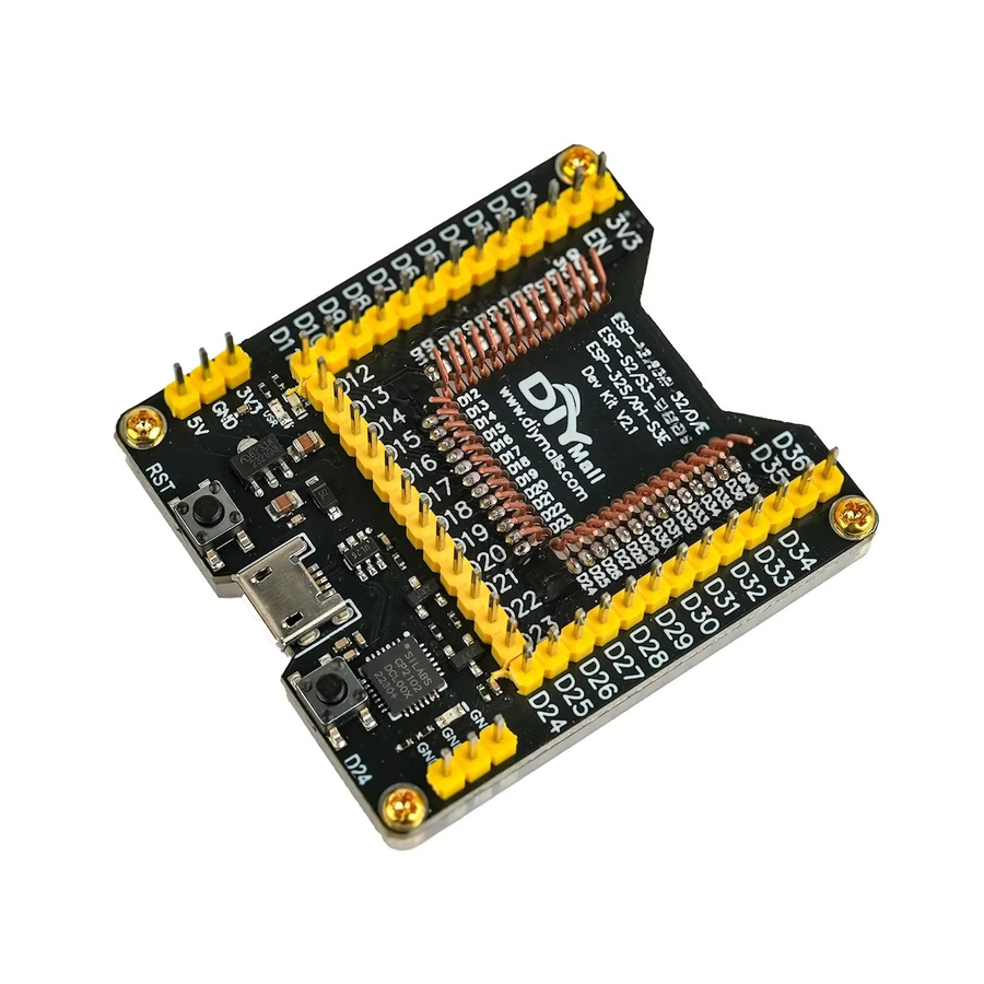 wishiot ESP32 Programmiermodul Test Board Burning Fixture System Development Board ohne Modul - Bild 2