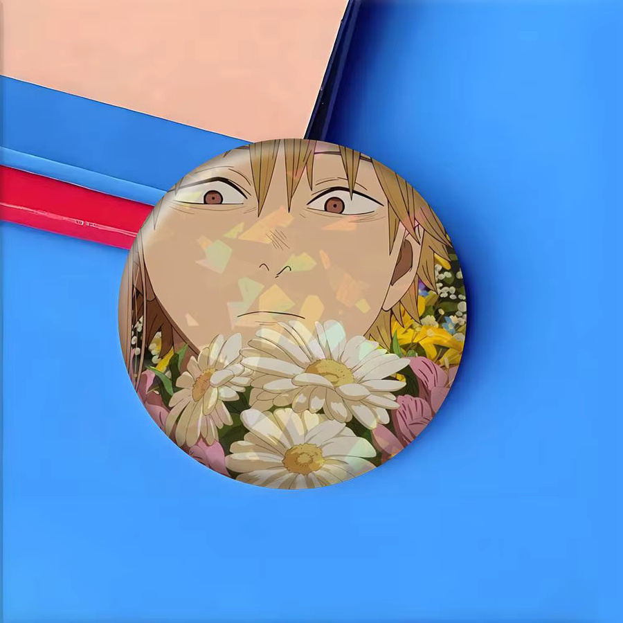 Kayou Denji Abzeichen, Runde Cosplay-Pins, Brosche - Bild 3