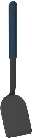 Mepal Chef It Pfannenwender aus Silikon, hitzebeständig und kratzfest, Blau, Länge: 32 cm - Bild 1