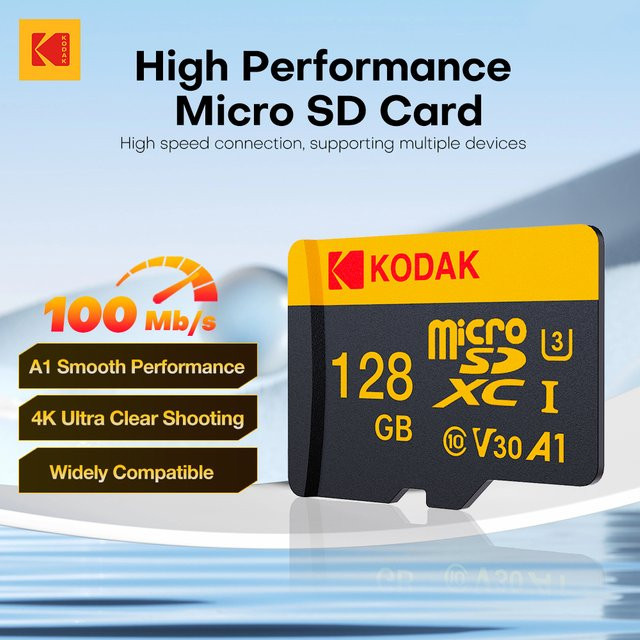 Kodak Ultra MicroSDXC Speicherkarte Class 10 mit 512 GB - Bild 1