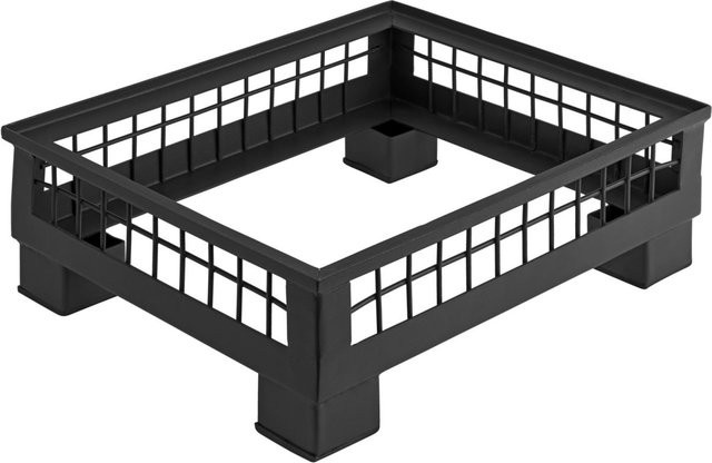 VEGA Grundbox Portland niedrig GN 1/2, anthrazit, rechteckig, B/T/H: 29,0 x 35,2 x 11,0 cm - Bild 1
