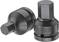 Gedore Kraftschraubereinsatz 3/4 Zoll Innen-6-kant 22 mm in Schwarz aus Stahl - Bild 2