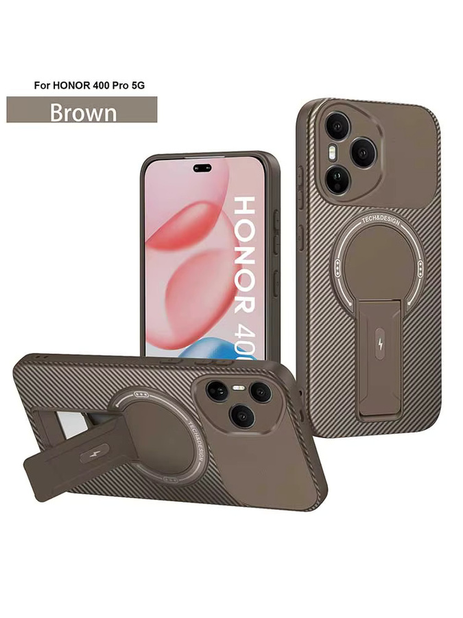 Clucy Magnetische Schutzhülle für Honor 400 Pro, Honor 400 Lite, Magic 7 Lite, X9C und X6C in Blau - Bild 6