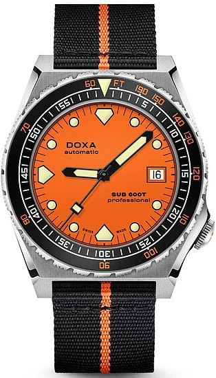 Doxa SUB600T Professional Armbanduhr, Automatik, Edelstahl, 40 mm, Unisex - Bild 1