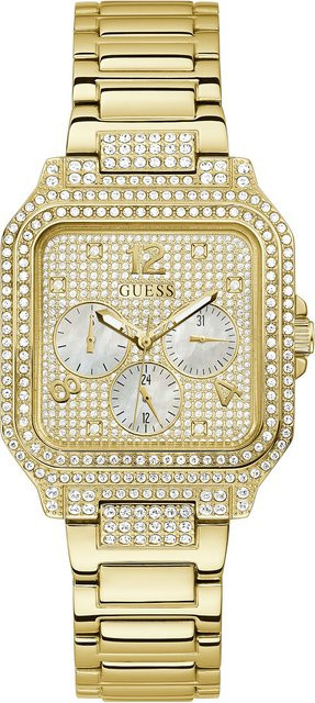 Guess Armbanduhr, Quarz, Edelstahl, Gold, 36 mm, Damen - Bild 1