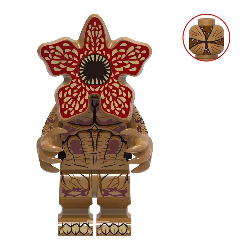 Potdemiel Stranger Things Demogorgon, Bausteine, Fantasy - Bild 2