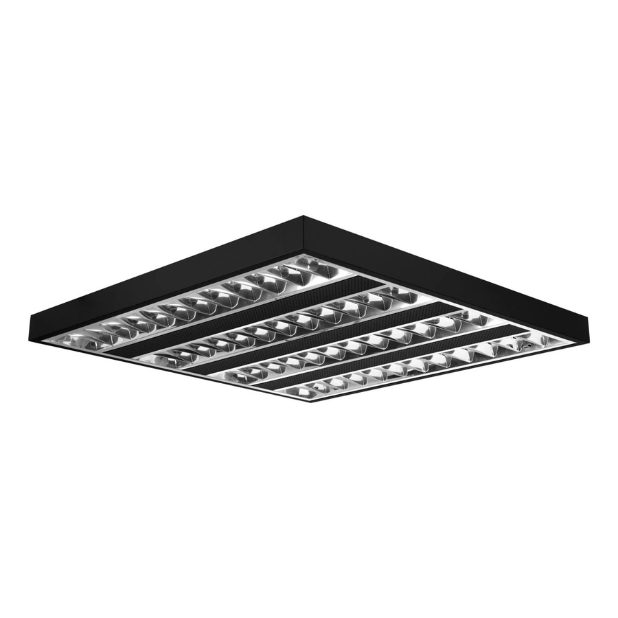 Eglo LED-Deckenleuchte Martelliano Schwarz quadratisch mit CCT-Funktion B/B/H: 59,5 x 59,5 x 59,5 cm - Bild 2