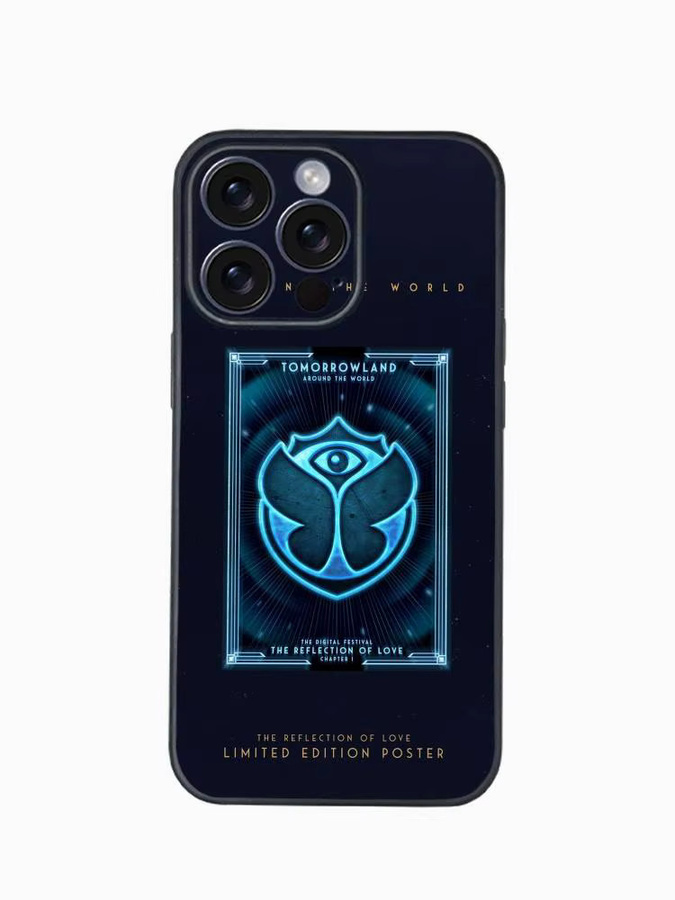 T-Tomorrowland Music Festival Handyhülle für iPhone 11 12 13 14 15 16 Pro Max Plus mit Schutzbeschichtung - Bild 4
