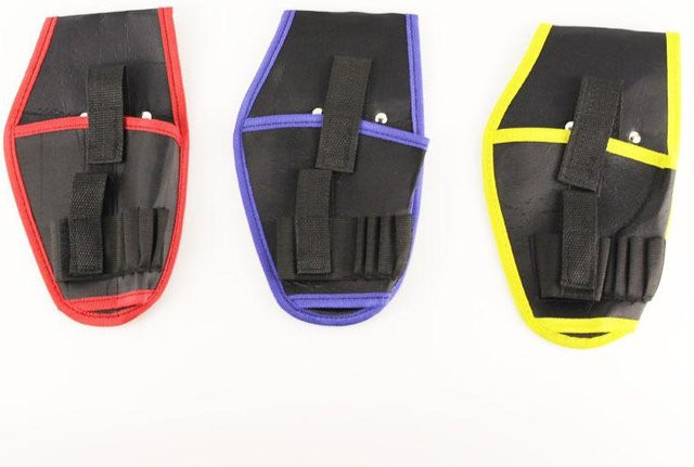 NATAWA Werkzeug-Tragetasche aus Polyester in Blau mit Gürtel für Akku-Bohrmaschinen und Akkuschrauber - Bild 1