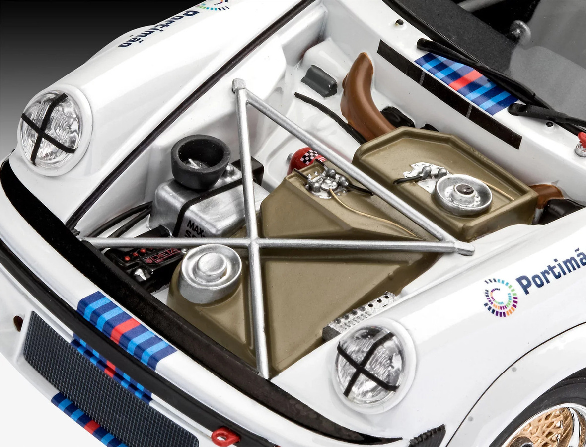 Revell Porsche 934 RSR Martini, Automodell Bausatz, 1:24 - Bild 6