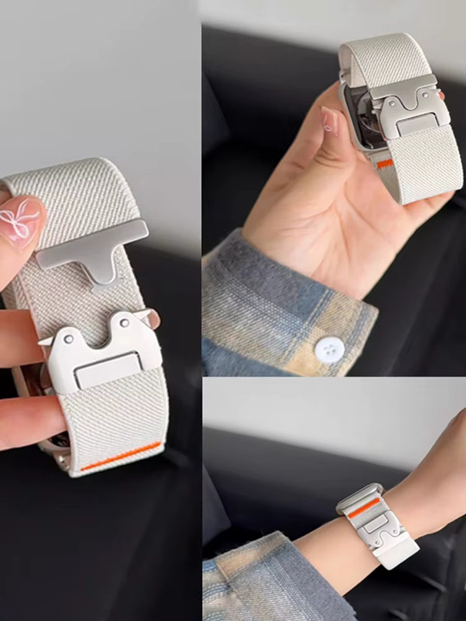 Xiaomi Uhrenarmband Nylon, 22 mm, Unisex - Bild 5