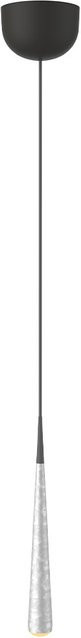 Niceone Up LED-Pendelleuchte 1-flammig aus Aluminium in Grau mit dim2warm Funktion (2200K - 2700K) - Bild 1