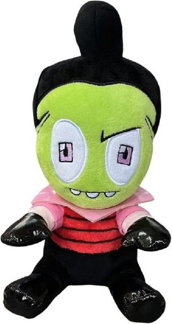 Yiran toy Alien Et 3D Augen Grüner Eindringling, Plüschfigur, ab 14 Jahren - Bild 1