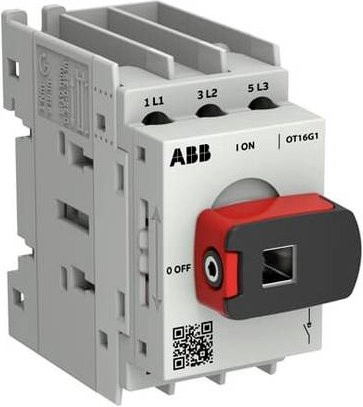 ABB OT16G1-3MQ Lasttrennschalter in Grau - Bild 1