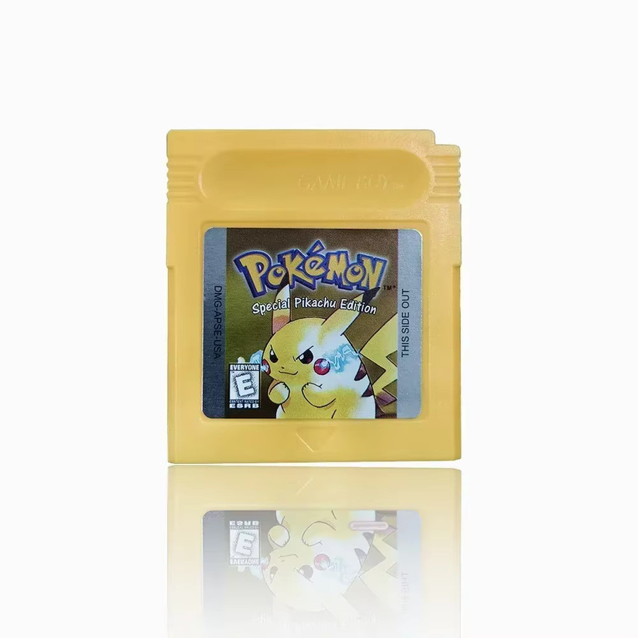 Bandai Pokémon Videospielkonsolen-Cartridge, Blau Grün Rot Gelb, ab 6 Jahren - Bild 2