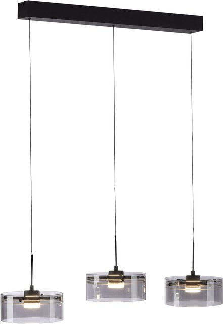 Pendelleuchte MONDO KARENA LED dimmbar in Schwarz - Bild 1