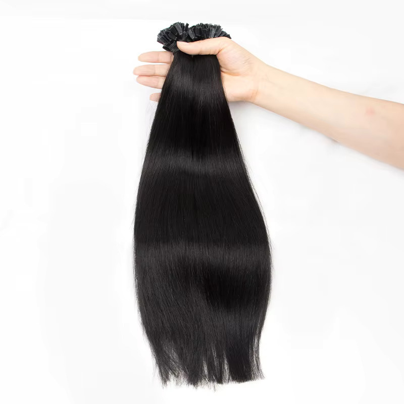 Mrs Hair Keratin Hair K Tip Hot Fusion Echthaarverlängerungen, Remy Haar - Bild 3