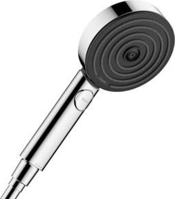 Hansgrohe Duschkopf Pulsify Select S Relax in Chrom mit 3 Strahlarten, Anti-Kalk-Funktion und EcoSmart Wasserspartechnologie - Bild 1