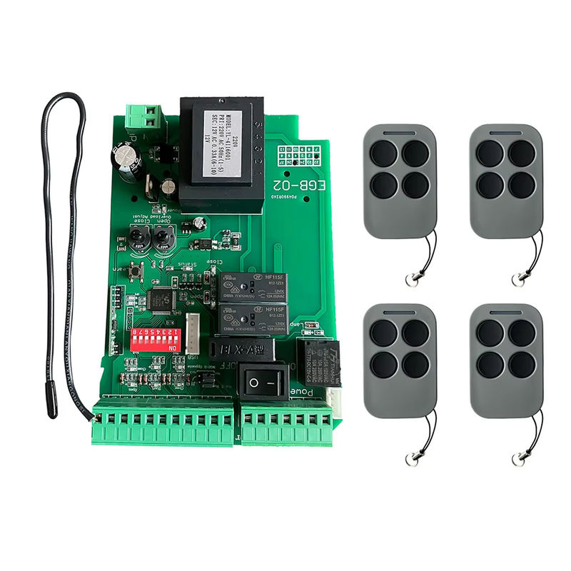 KUANGZIPENG Universal Sensitive Schiebetoröffner Platine für AC220V / AC230V Schiebetormotoren - Bild 7
