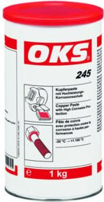 OKS Kupferpaste 245 mit hohem Korrosionsschutz, 1 kg - Bild 1