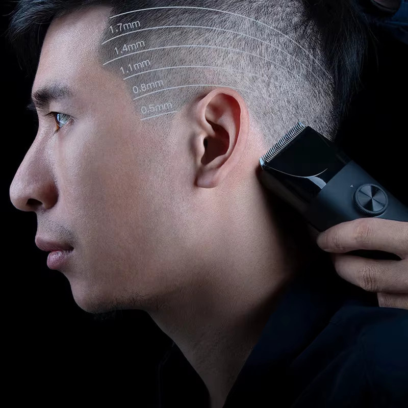 Xiaomi Mijia Haar Clipper Ersatzkopf Zubehör für Modell LFQ02KL in Schwarz - Bild 3