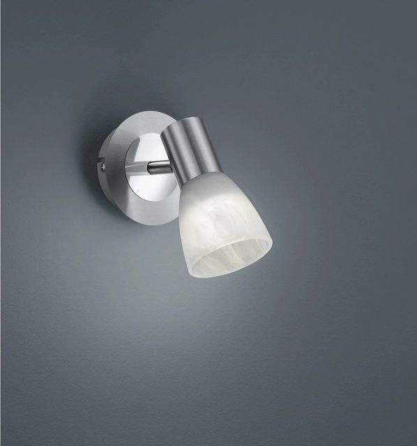 Trio Levisto LED-Wandspot in Nickel matt - Bild 1