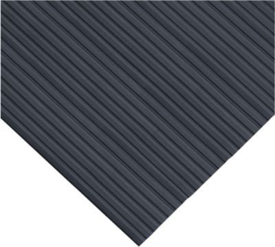 Ergonomischer Läufer EHA modern in Schwarz und Gelb, Breite: 60 cm - Bild 1