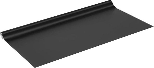 d-c-fix Dekofolie Uni Schwarz Matt, Breite: 45 cm, Länge: 200 cm - Bild 1