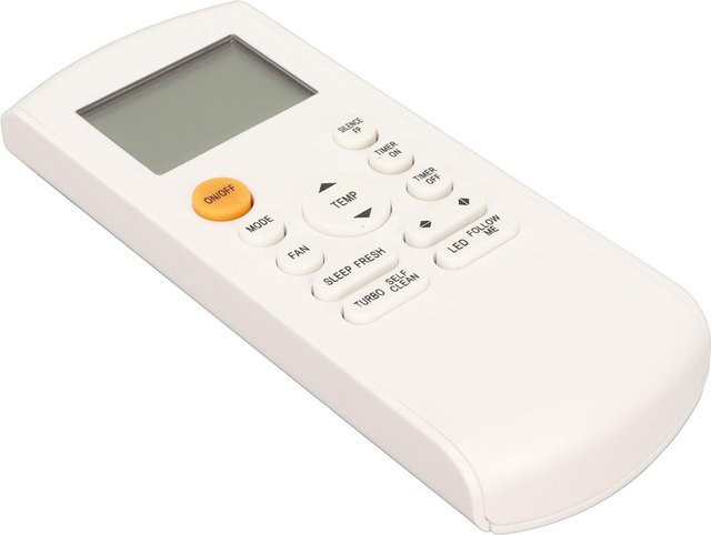Igeteck Universal Fernbedienung für Midea Maxicool Klimaanlagen in Weiß - Bild 1