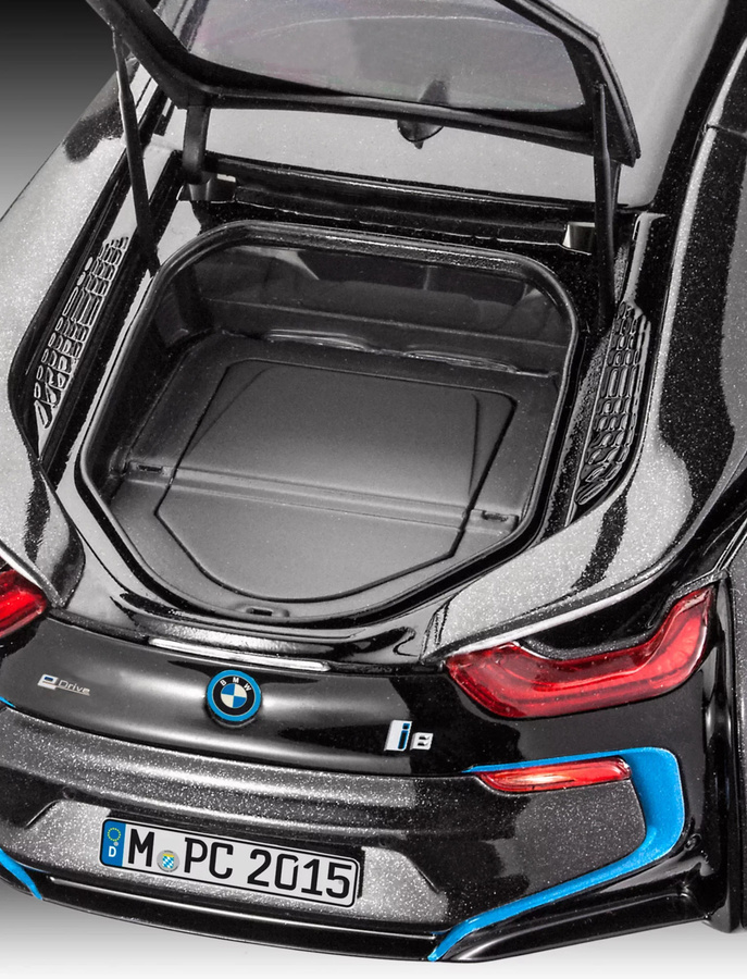 Revell BMW i8, Modellauto, 1:24, Kunststoff - Bild 3