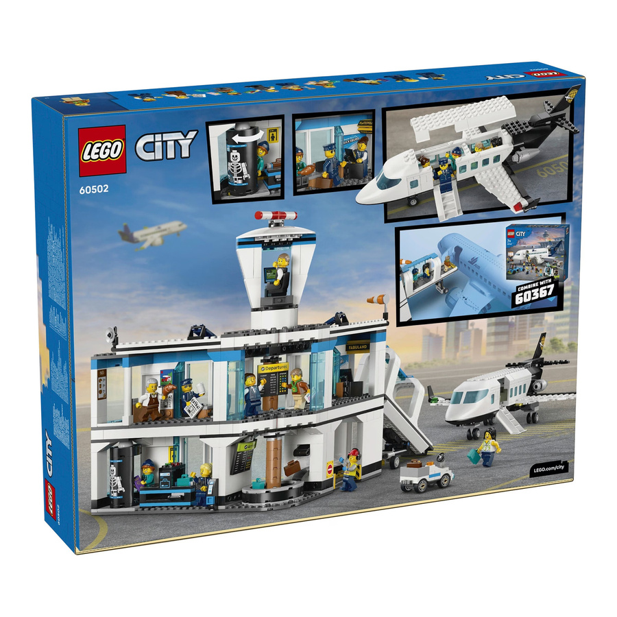 LEGO City Flughafen mit Flugzeug - Bild 5