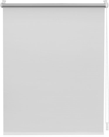 Lichtblick Thermo-Rollo Klemmfix in Weiß, blickdicht, Breite: 120 cm, Höhe: 150 cm - Bild 1