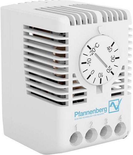Pfannenberg Thermostat FLZ 510 in Weiß - Bild 1
