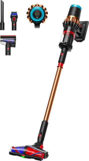 Dyson V16 Piston Animal Akku-Stielstaubsauger Schwarz - Bild 1