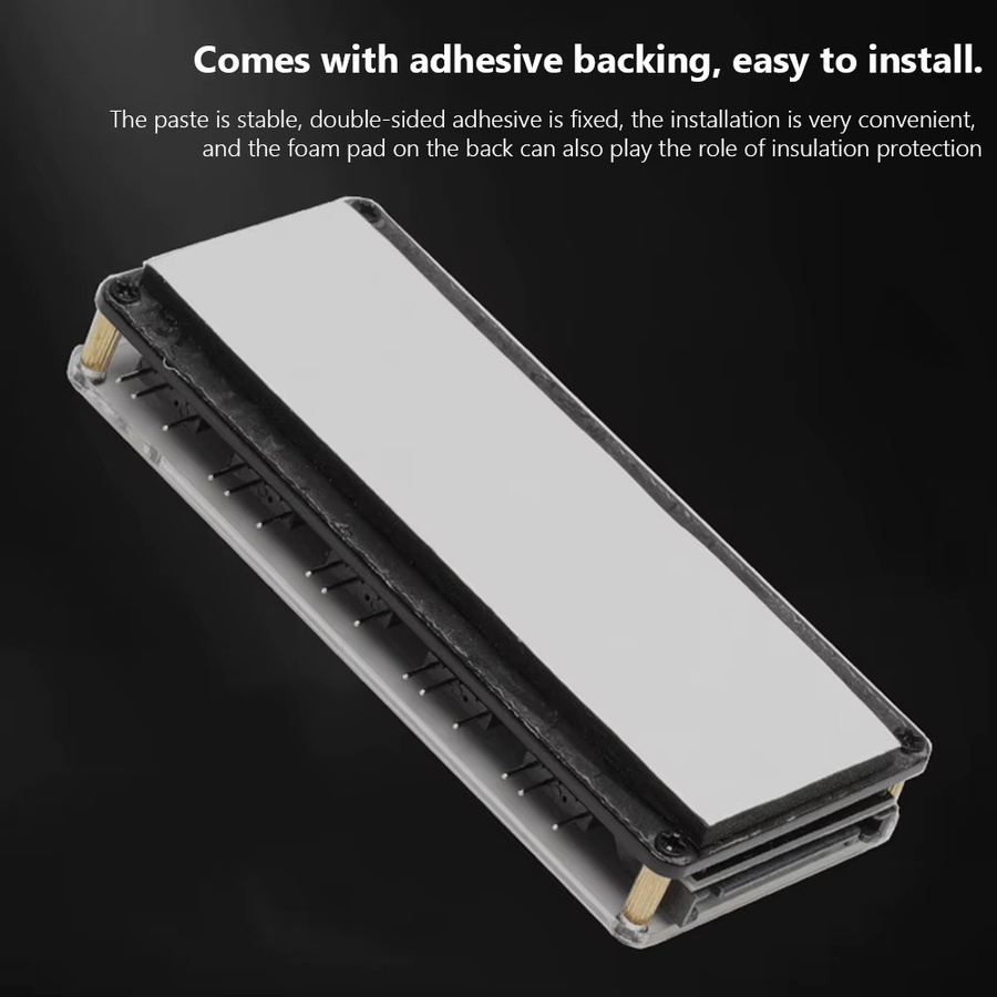 LAIMANEI 10-in-1 RGB-Lüfter-Hub und ARGB-Kabel-Splitter-Adapter für ASRock Motherboards in Schwarz - Bild 4