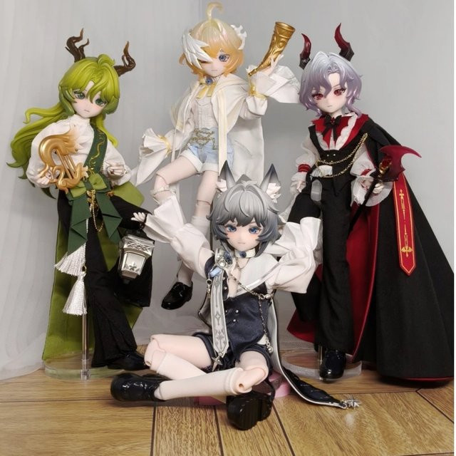 Come4free Niyru Loi 1/8 Bjd Blind Box Anime Actionfigur, männliche Puppe - Bild 1