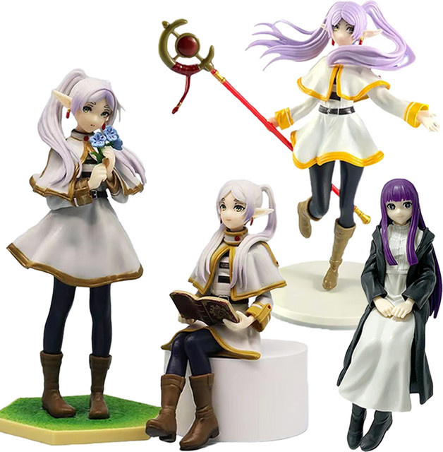 Bandai Frieren: Beyond Journey's End Anime-Mädchenfigur, Actionfigur, Noodle Stopper - Bild 1