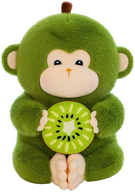 Joyful toys Neuer Kiwi kleiner Affe Puppe, Plüschtier, Grün - Bild 1