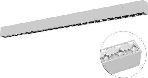 EVN BALR12361440 LED-Deckenleuchte in Weiß, modern und anschließbar - Bild 1