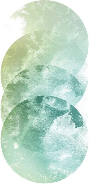 Komar Wandbild Tessera Nova Paper Poster Multicolour B: 40 cm, H: 50 cm - Bild 1