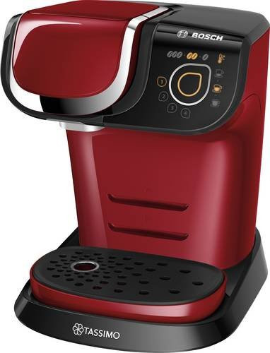 Bosch Tassimo My Way 2 TAS6503 Kapselmaschine in Rot und Schwarz - Bild 3