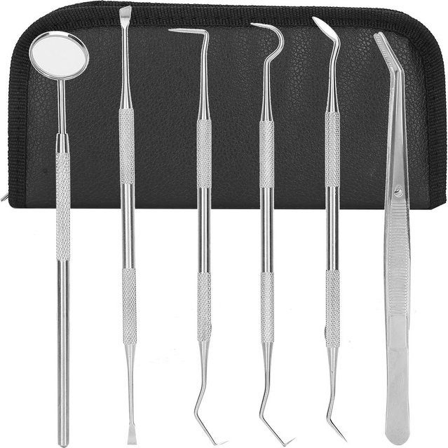 GoolRC Zahnsteinentferner Set, 6er Set, Grau - Bild 1