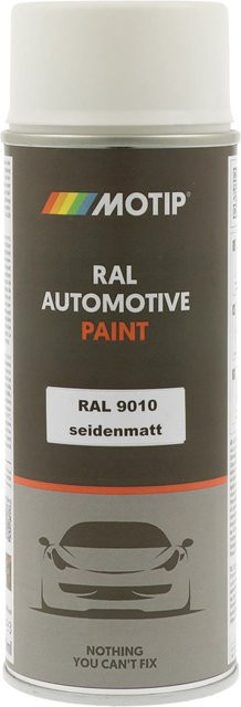 Motip Automotive-Spray Weiß Seidenmatt 400 ml - Bild 1