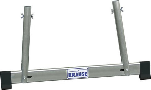 Krause Teleset STABILO Trittleiter aus Aluminium in Silber - Bild 1