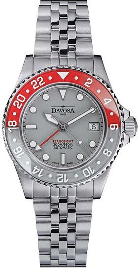 Davosa Armbanduhr Ternos GMT Diver, Automatik, Edelstahl, 40 mm, Herren - Bild 1